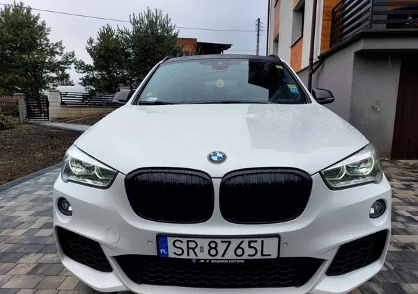 śląskie BMW X1 cena 99000 przebieg: 111000, rok produkcji 2016 z Rybnik